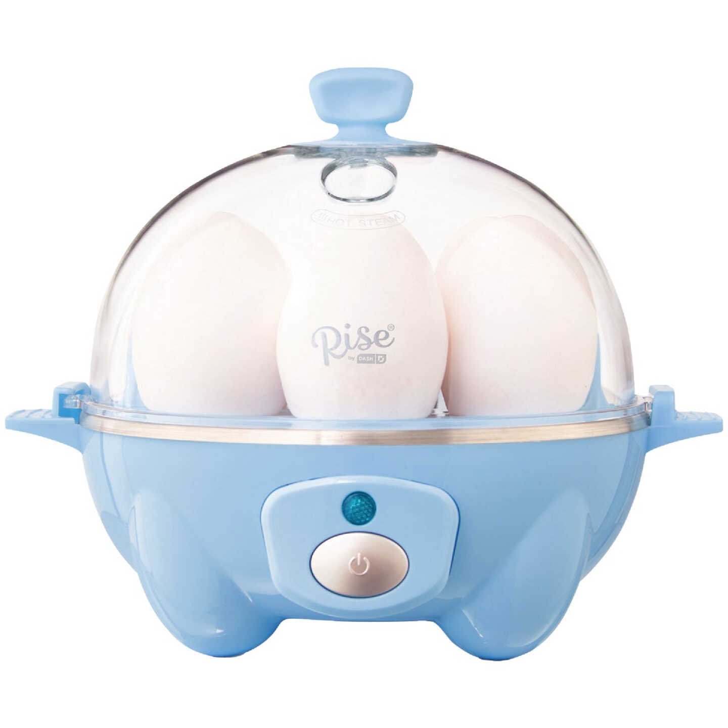 Rise By Dash Light Blue Egg Cooker - C&D Hardware & Gifts